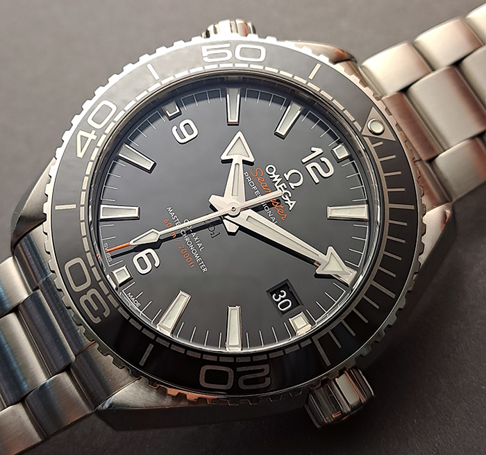 Omega Seamaster Planet Ocean Master Chronometer Wristwatch Ref. 215.30.44.21.01.001